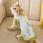 Одежда для домашних животных, котов воздухопроницаемые комбинезоны, одежда для собак, одежда для собак раны противоклещевая стерилизации хирургического восстановления анти лизание раны костюмы