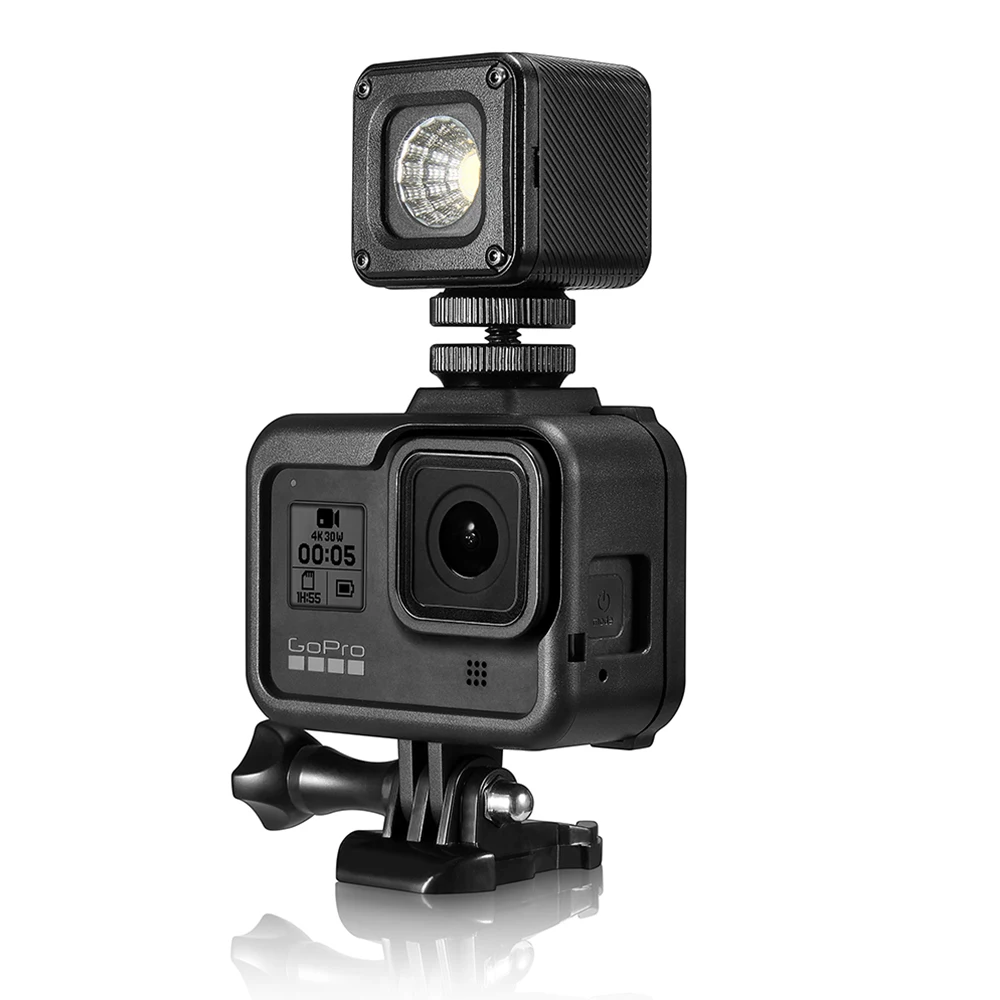 Селфи палка для GoPro Hero 8 защитный чехол с рамкой держатель корпуса крышка