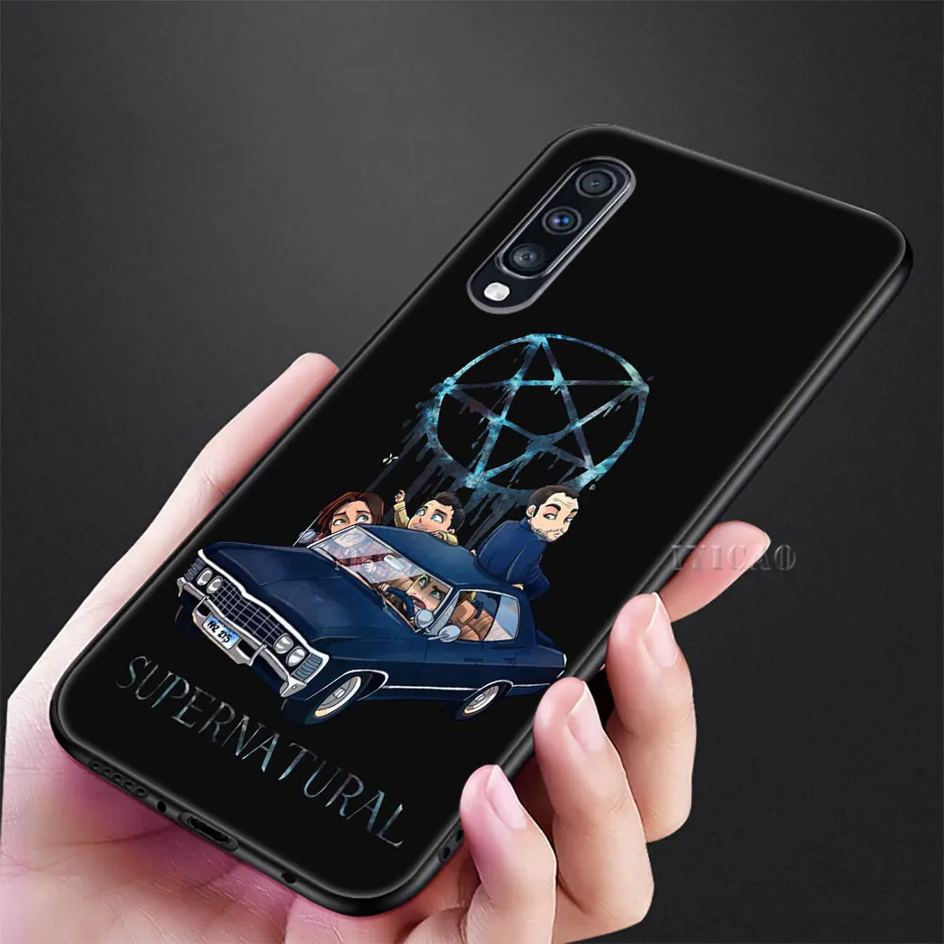 Сверхъестественный Мягкий силиконовый чехол для Samsung Galaxy A70 A60 A50 A40 A30 A20 A10 M10 M20 M30 M40