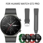 Ремешок кожаный 22 мм для HUAWEI Watch GT 2 Pro GT2 2e, Аксессуары для Samsung Galaxy Watch 3 45 мм Gear S3 Amazfit GTR 47 мм