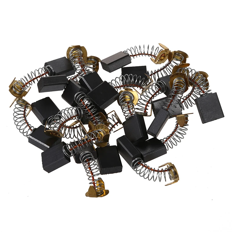 

20 pcs. Carbon brushes For Makita CB-153 CB153 Saw 6.3mm x 13.3mm x 17mm