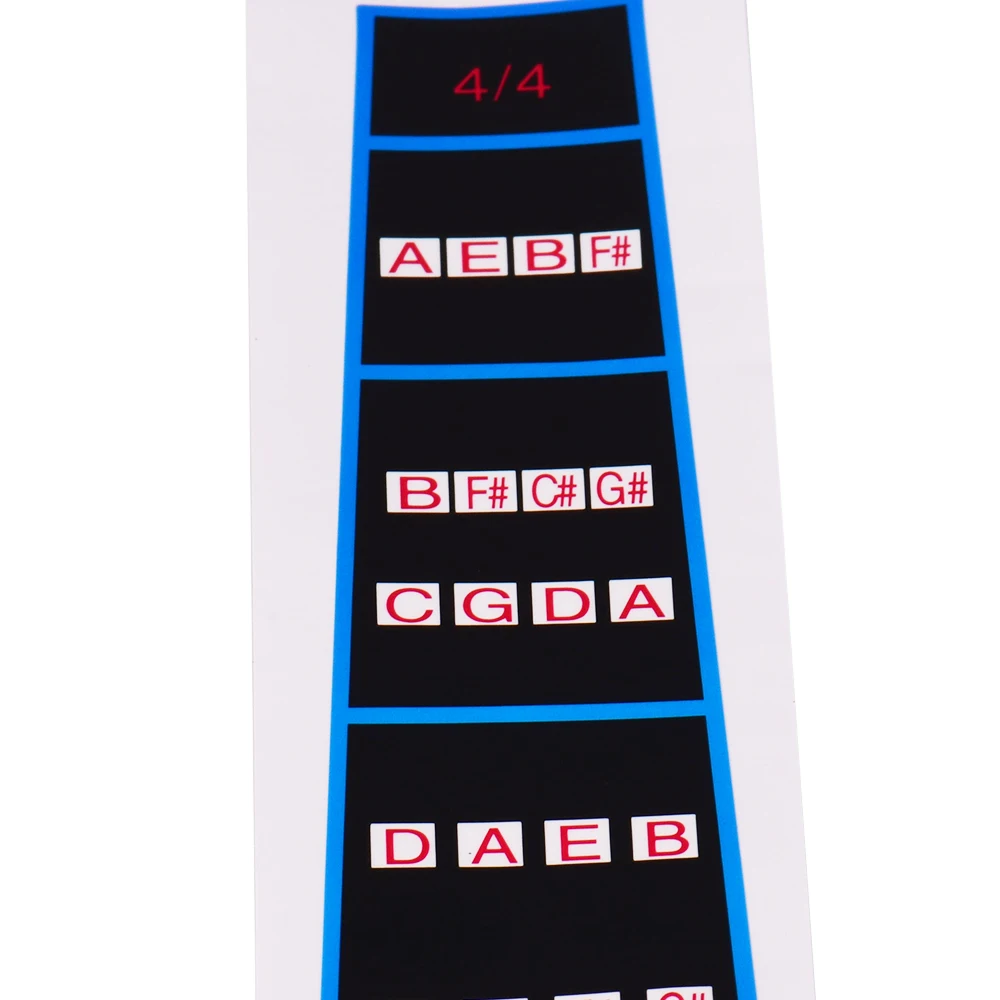 4/4 наклейка на скрипку интонация маркер грифа начинающие обучение скрипка