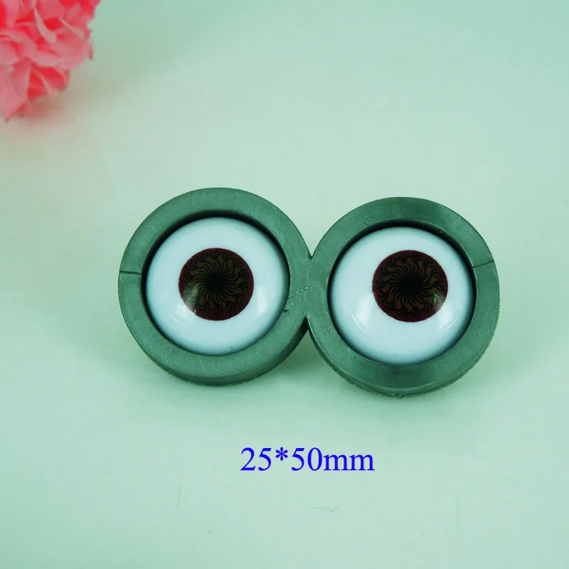 

20Pcs New Design Cartoon Plastic Safety Toy Eye Handmade Accessories For DIY Plush Dolls Animal Puppet Making