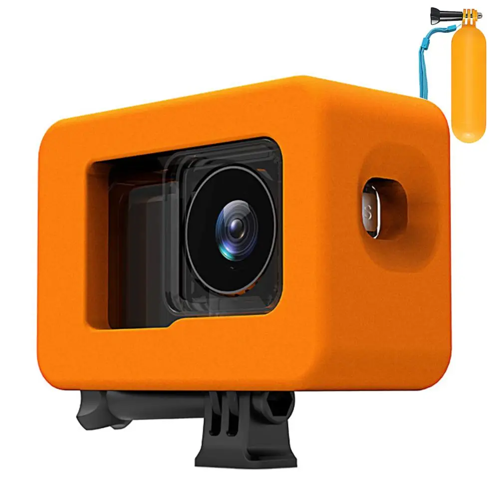 

Orange Floating Shell Water Easy Float Surf Case Protective Cover for DJI OSMO Action CASE