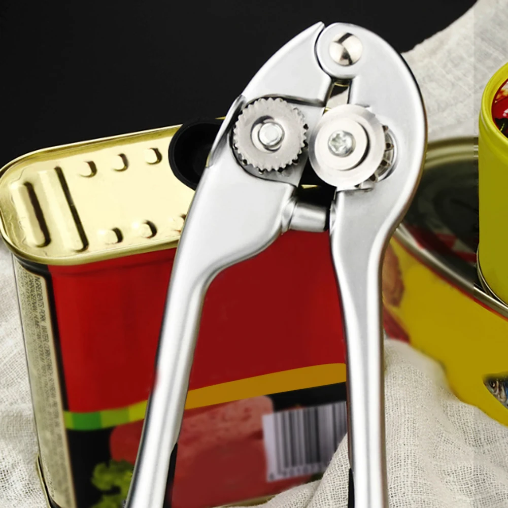 

Zinc Alloy Can Opener Net Red Easy-To-Use Multi-Function Open Tin Can Opener