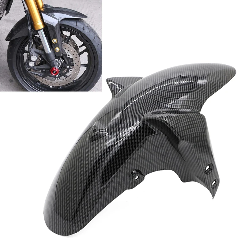 Крышка переднего крыла мотоцикла брызговик для Yamaha MT09 FZ09 2014 2017 FZ MT 09|Накладки и