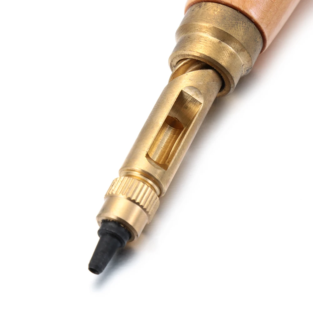 Новый кожаный инструмент для штамповки авто съемный пояс шумоподавление дырокол