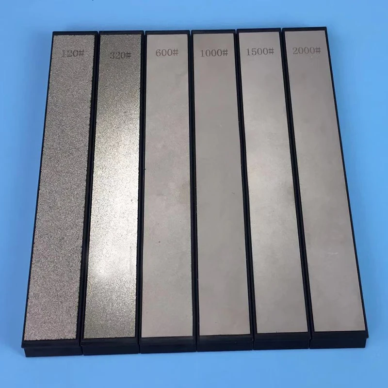 6 шт./компл. Алмазная точилка точильный камень кухонный инструмент для