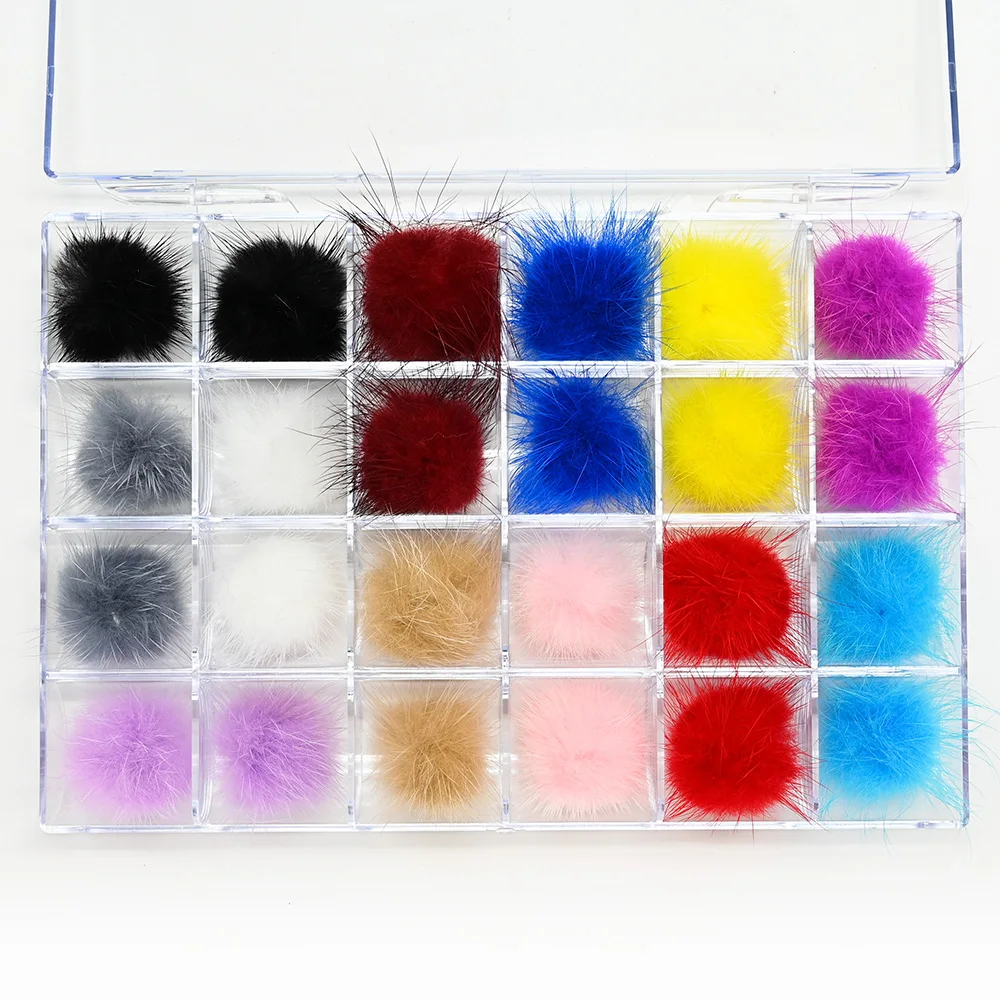 

Pom Pons Kit Jewelry Manicure Accessories DIY