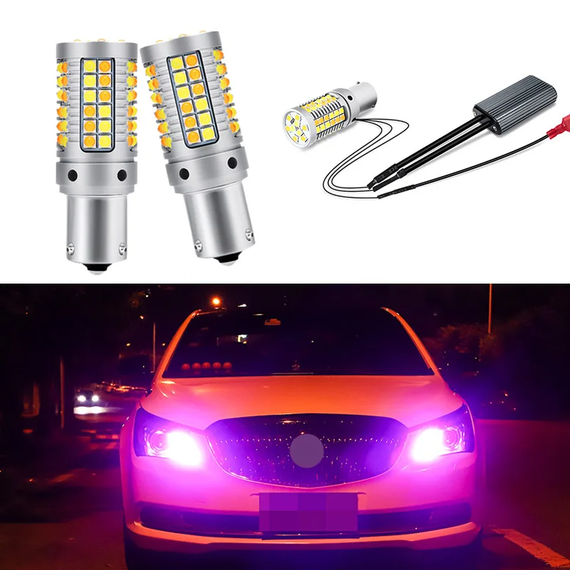 2 шт. автомобиль дневной свет светодиодный DRL Вождения Габаритные огни указатель