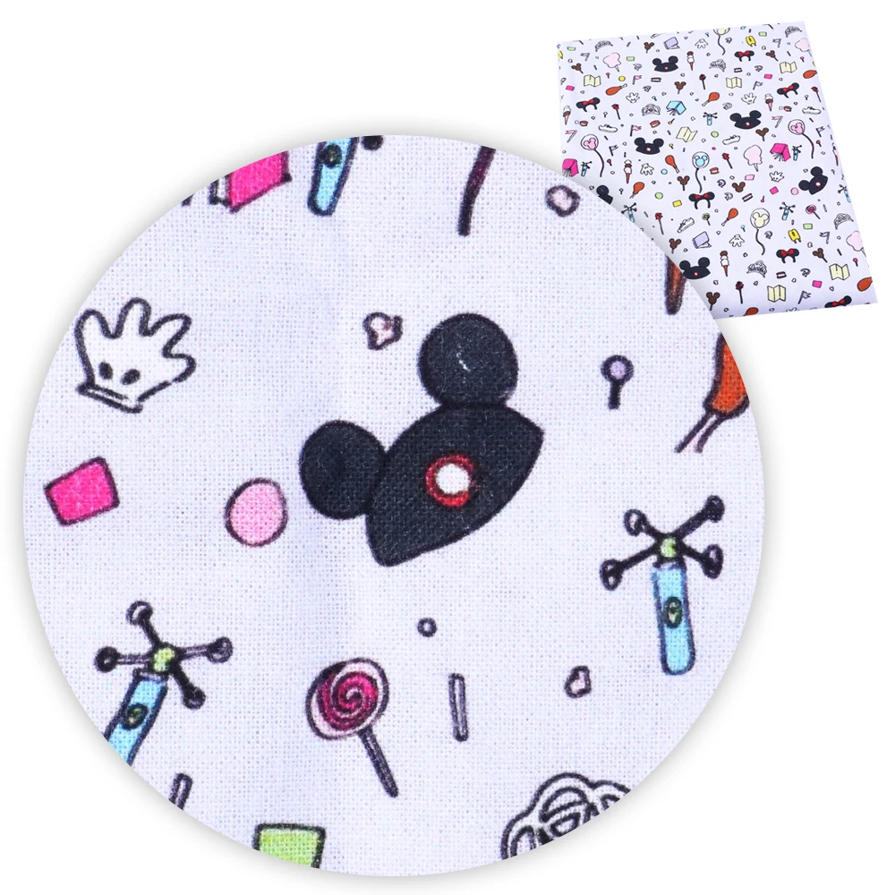 50*145cm Valentines Holiday Pumpkin patchwork cotton fabric for Tissue Kids home textile for Sewing Tilda Doll,c5886 - Цвет: 1067813001
