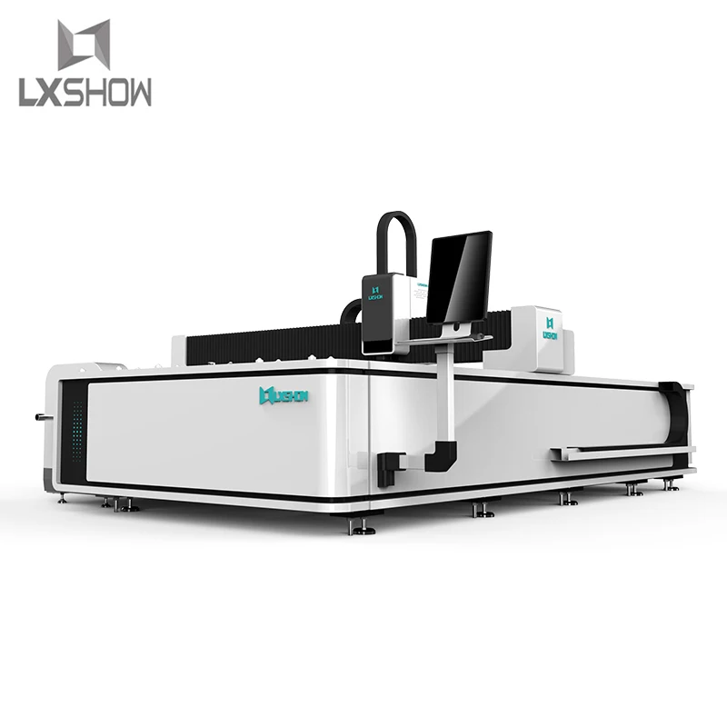 Лучшее Качество Низкая Цена CNC Волокна 3000 Вт Лазерный резак лазерный