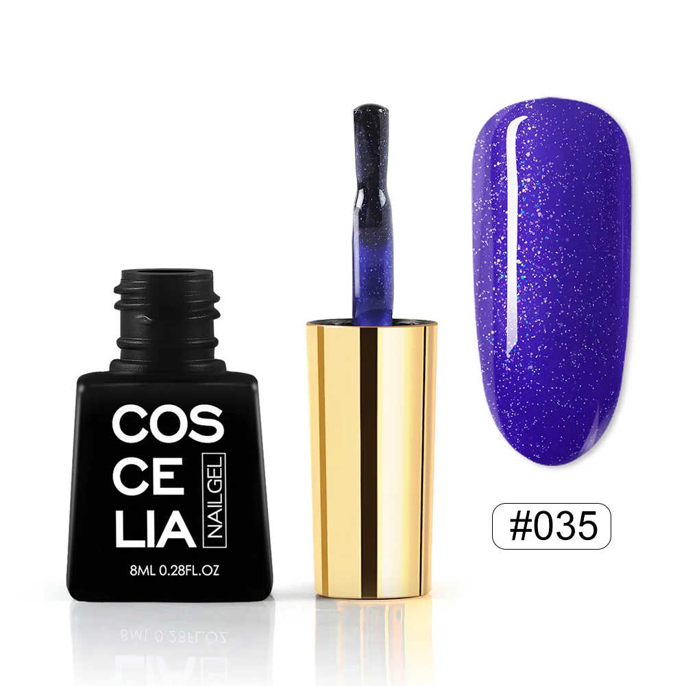 Gel 35 COSCELIA лак для ногтей акриловый поли УФ-гель УФ-светодиодный Гель-лак для ногтей - Цвет: Gel 35