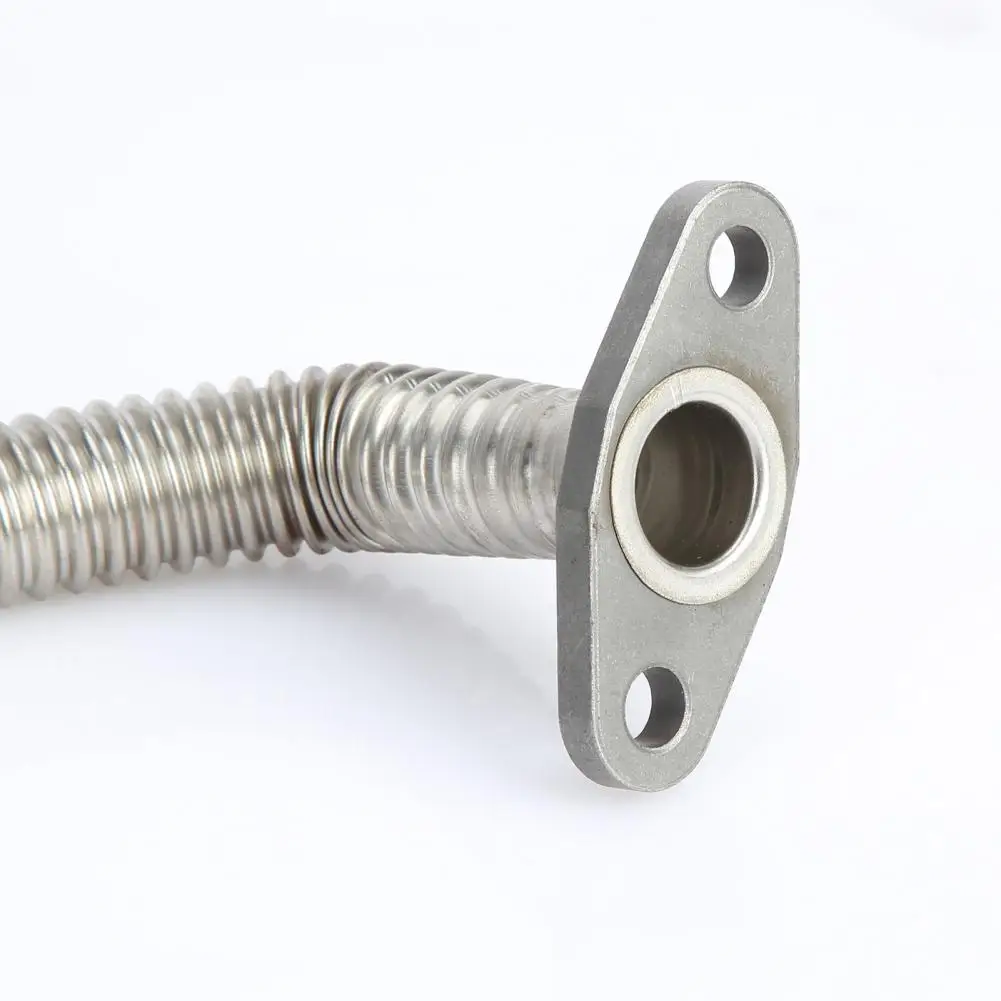Engine Oil Cooler Line Turbo Drain Return Tube Fitting Kit 5135786AB for Dodge | Fuel Inject. Controls & Parts