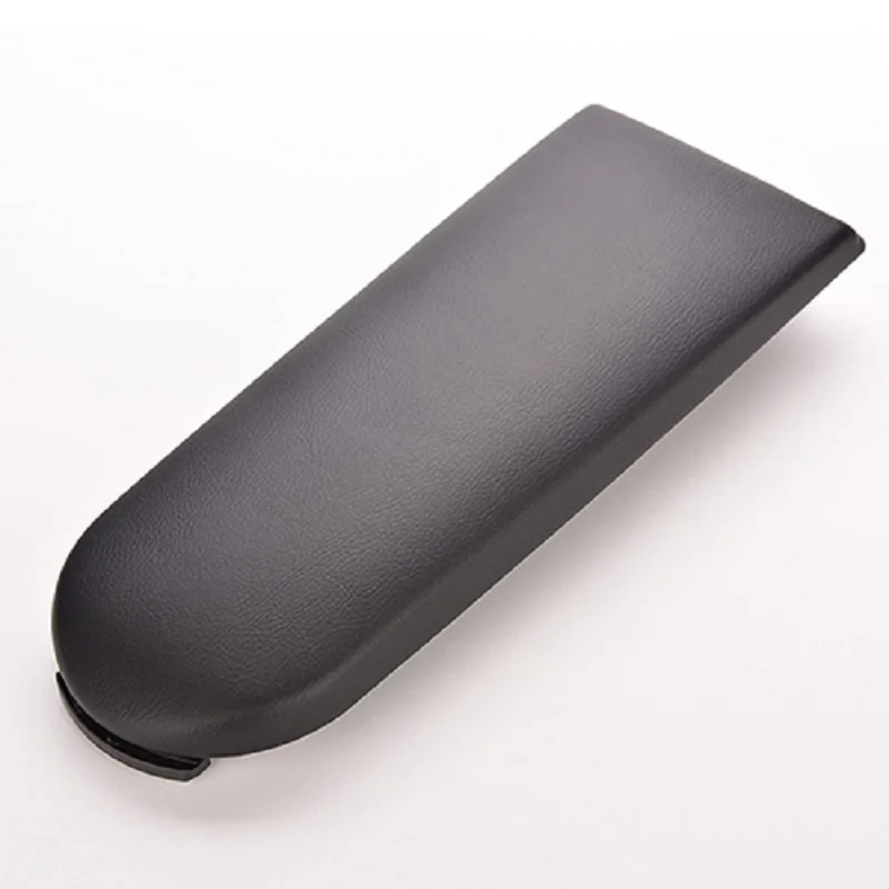 Черный Автомобильный подлокотник крышка консоли Центральная защелка для Volkswagen