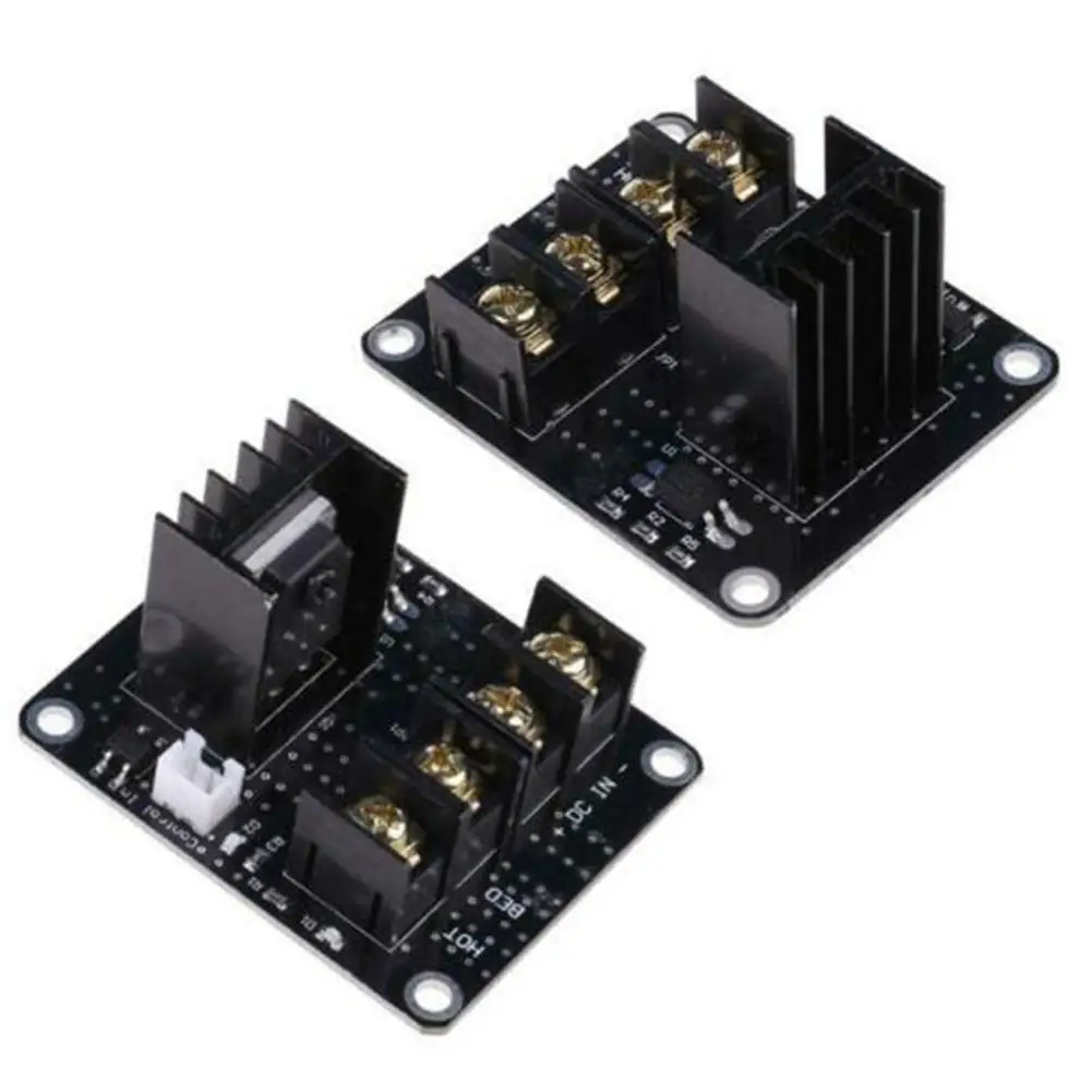 

High Power Hot Bed Module For 3D Printer Motherboard Of Expansion Tube Mos Current Load High Power High Accessories Power F5Y8