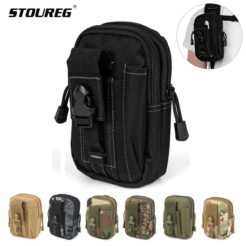 Тактическая Сумка Молл сумка на пояс Мужская Спортивная Военная поясная для