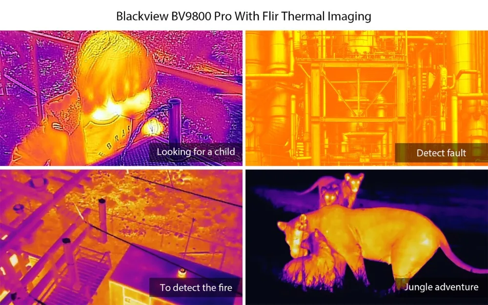 Blackview BV9800 Pro IP68 прочный смартфон 48MP P70 Восьмиядерный Android 9,0 мобильный телефон 6 ГБ+ 128 Гб мобильный телефон тепловизор NFC