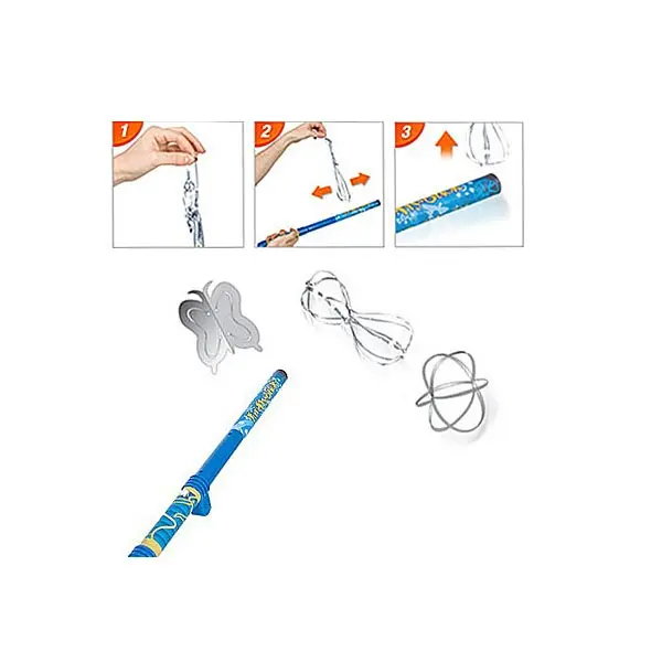 Mini Funny Magic Stick Wand Electric Levitation Fly Stick Novel Toys Magic Levitation Wand Toys Static Cudgel