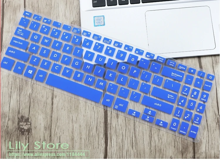 Защитный чехол для клавиатуры ноутбука Asus VivoBook 15 X507 X507MA X507M X507AU x507ua X507U Y5000U YX560UD X560U