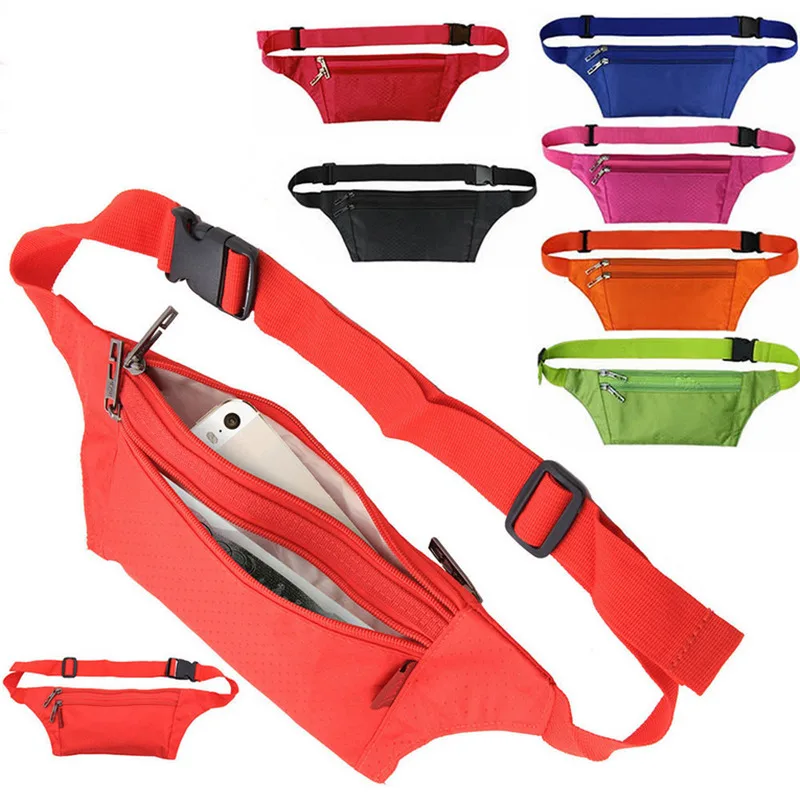 Сумка для бега на открытом воздухе спортивная сумка бума дорожный денежный пояс