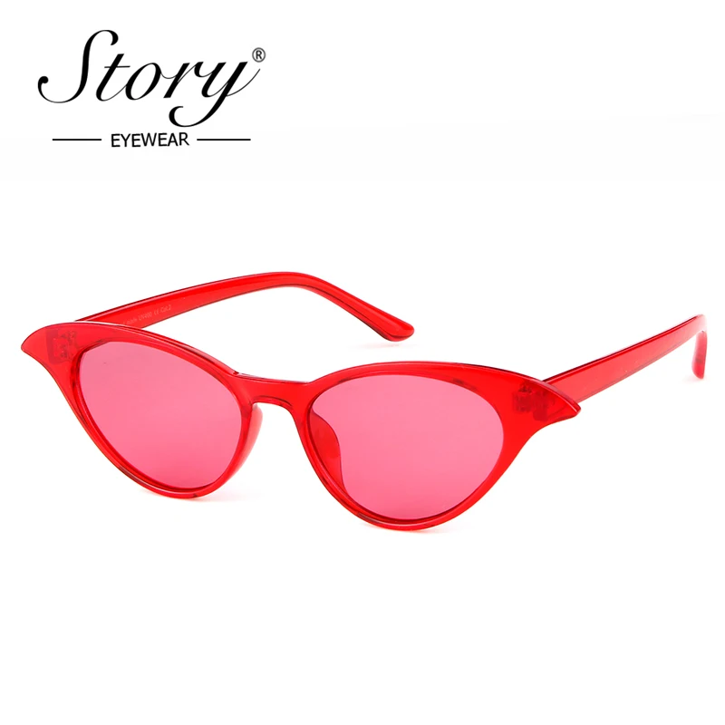 Солнечные очки кошачий глаз UV400 для мужчин и женщин аксессуар в винтажном стиле