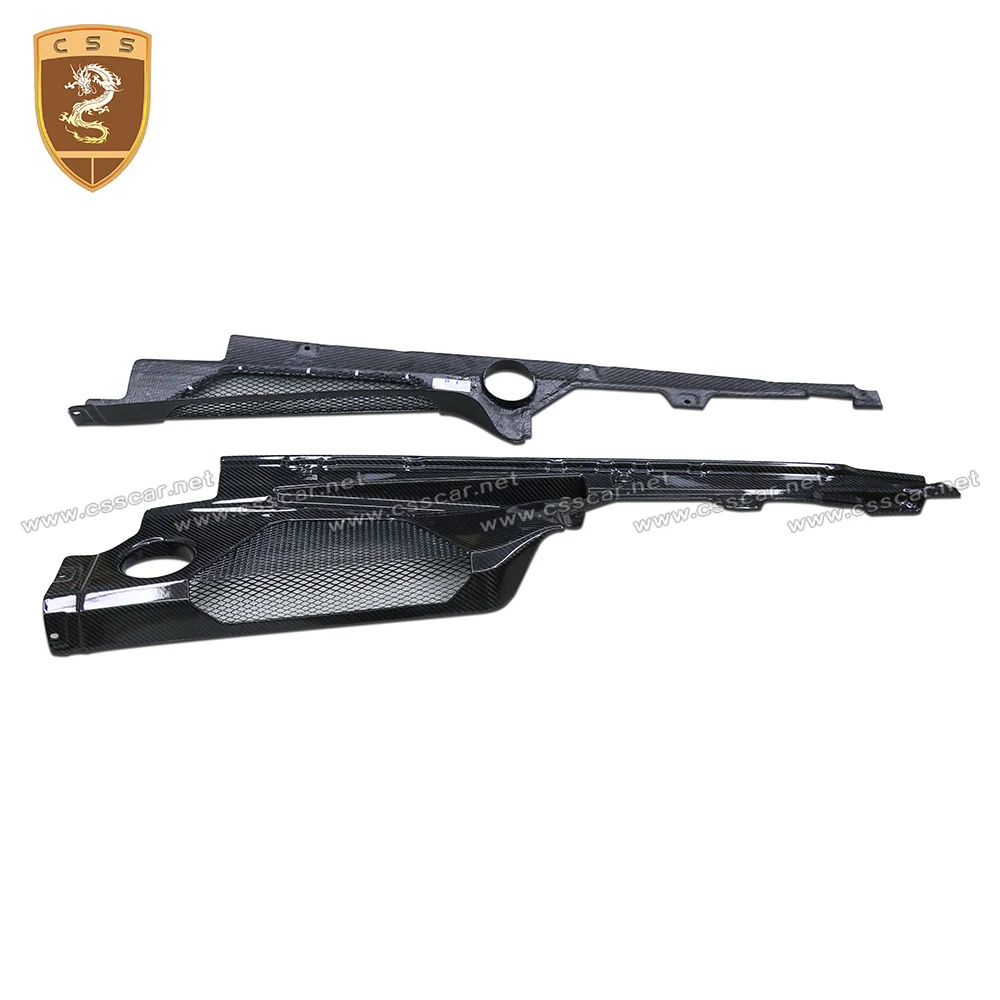 Передняя крышка двигателя из настоящего углеродного волокна для Lamborghini Gallardo LP550