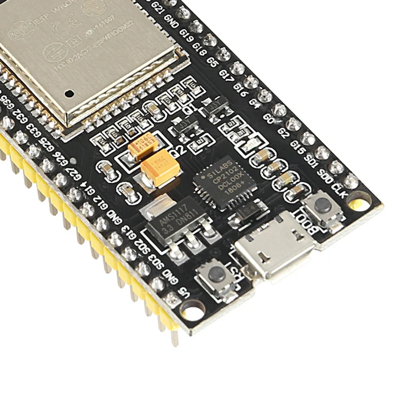 2021 ESP32 макетная плата WIFI Интернет вещей сверхнизкое энергопотребление
