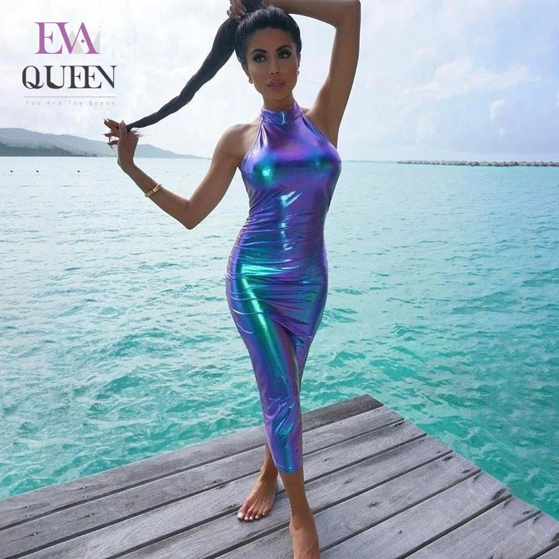 EvaQueen вечерние платья с открытой спиной длинные женское облегающее Макси