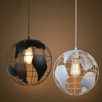 new nordic minimalist globe chandelier modern creative restaurant bar table iron chandelier cafe tea shop lights