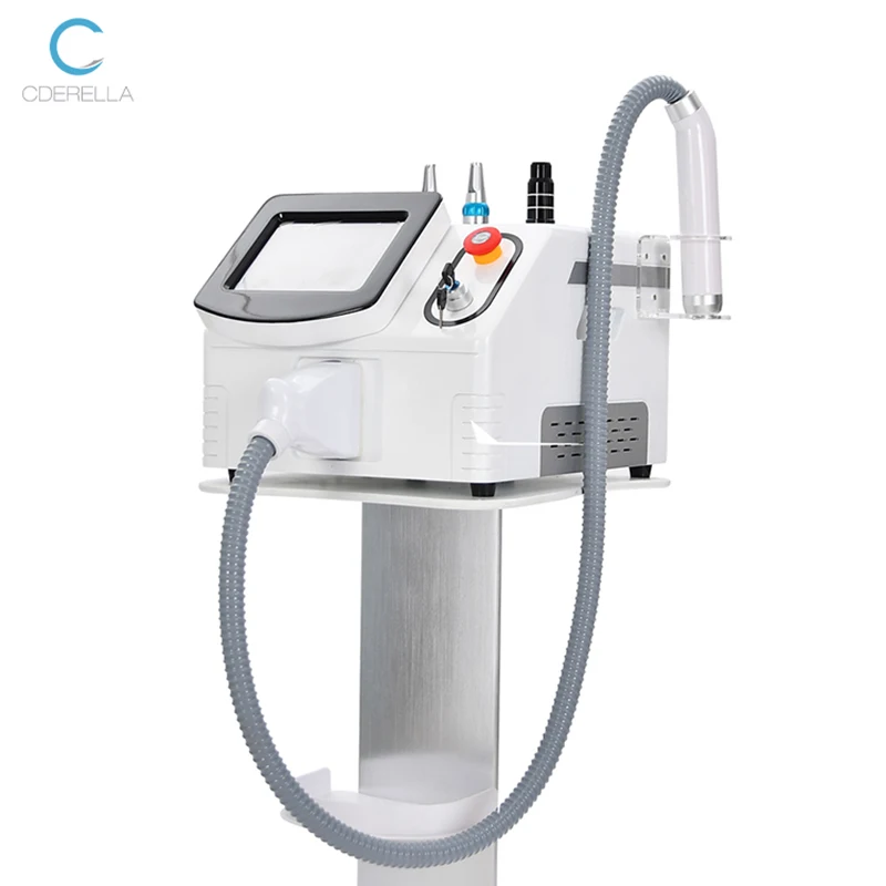 Портативный пикосекундный лазер для удаления татуировок пигментации лечения Nd