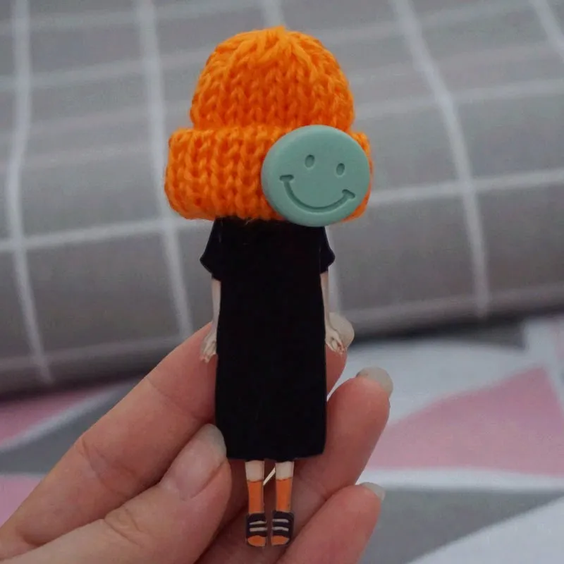 Женская милая шерстяная шляпа с яблоком брошь на булавке значки|Броши| |