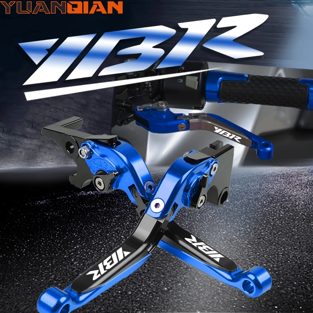 

For YAMAHA YBR 125 Motorcycle CNC Brake Clutch Lever Adjustable lever YBR 250 2005-2014 2013 2012 2011 2010 2009 2008 2007 2006