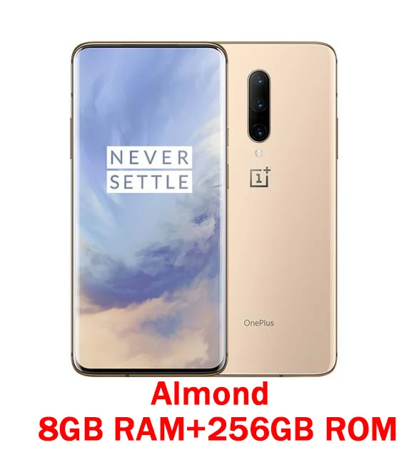 8G 256G Gold Мобильный телефон Oneplus 7 Pro с глобальной прошивкой, 6,67 дюймов, 4000 мАч, Android 9, Snapdragon 855, 6 ГБ ОЗУ, 128 Гб ПЗУ, смартфон - Цвет: 8G 256G Gold