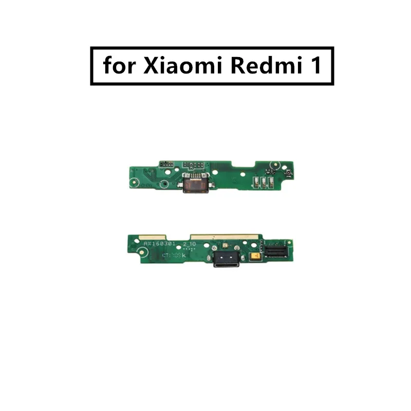 USB зарядное устройство для Xiaomi Redmi 1 разъем док станции печатная плата гибкий