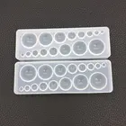 Силиконовая форма для рукоделия, оформление круглых тортов ручной работы