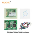 Универсальный эмулятор автомобильного сигнала SQU OF68 OF80, сброс сигнала, Immo программы, место, ESL диагностический инструмент датчика заполнения сиденья