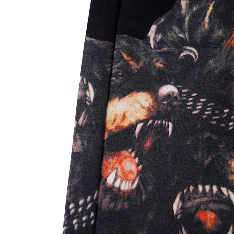 

High New 2021 luxury Novelty Men Comfortable Roaring hound Dog Classic Striped Skateboard Street Cotton Casual Shorts #N258