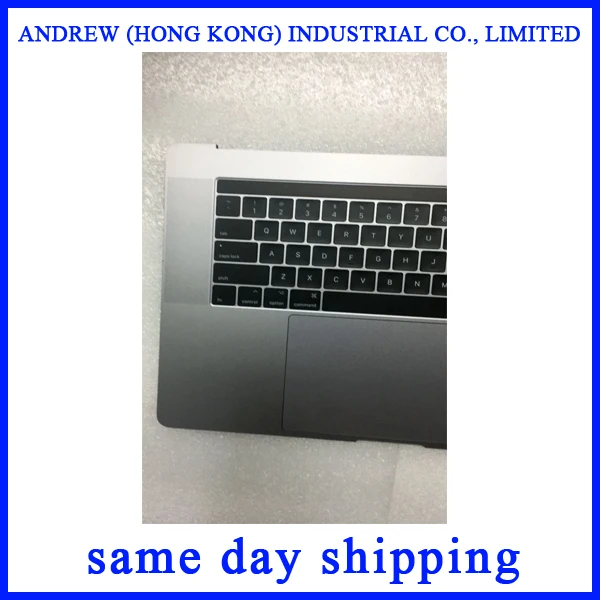 Оригинал для Macbook Pro 15 4 &quotRetina A1707 Topcase US Layout верхний чехол с клавиатурой в сборе