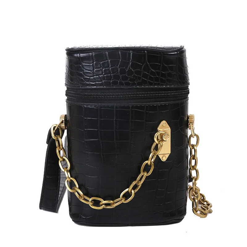 

Mini bucket new fashion mini ins retro bag chain portable messenger womens handbags and purses women bag designer bags