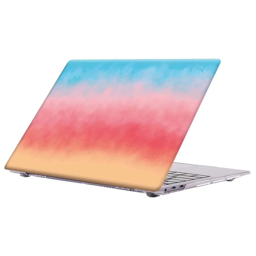 Чехол для ноутбука HUAWEI MateBook X Pro 13 9/MateBook 13/14/MateBook D 14/D 15 Жесткий с акварелью|Сумки и