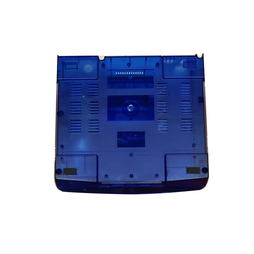 Прозрачный прозрачный красный синий фиолетовый зеленый пластиковый чехол для Sega