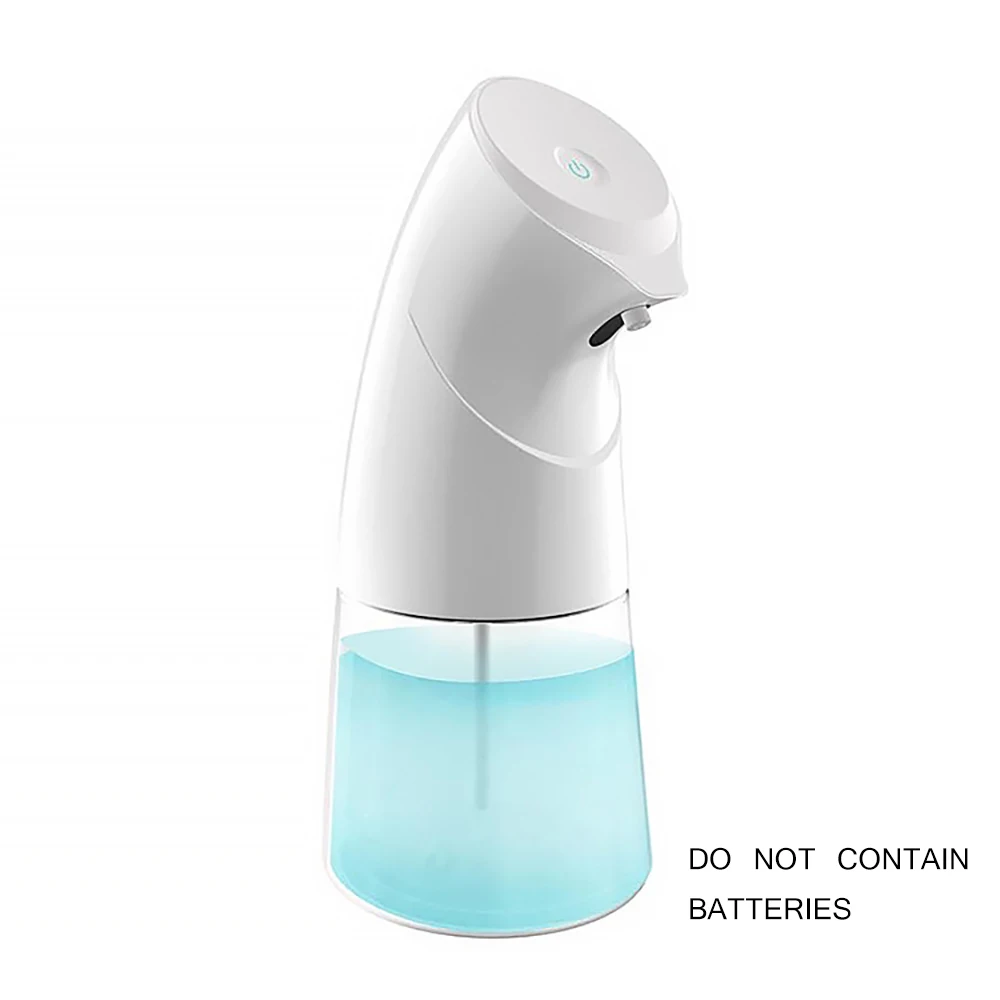 

450ml Intelligent Automatic Liquid Soap Dispenser Induction Foaming Hand Washing Device For Kitchen Bathroom USB Charging