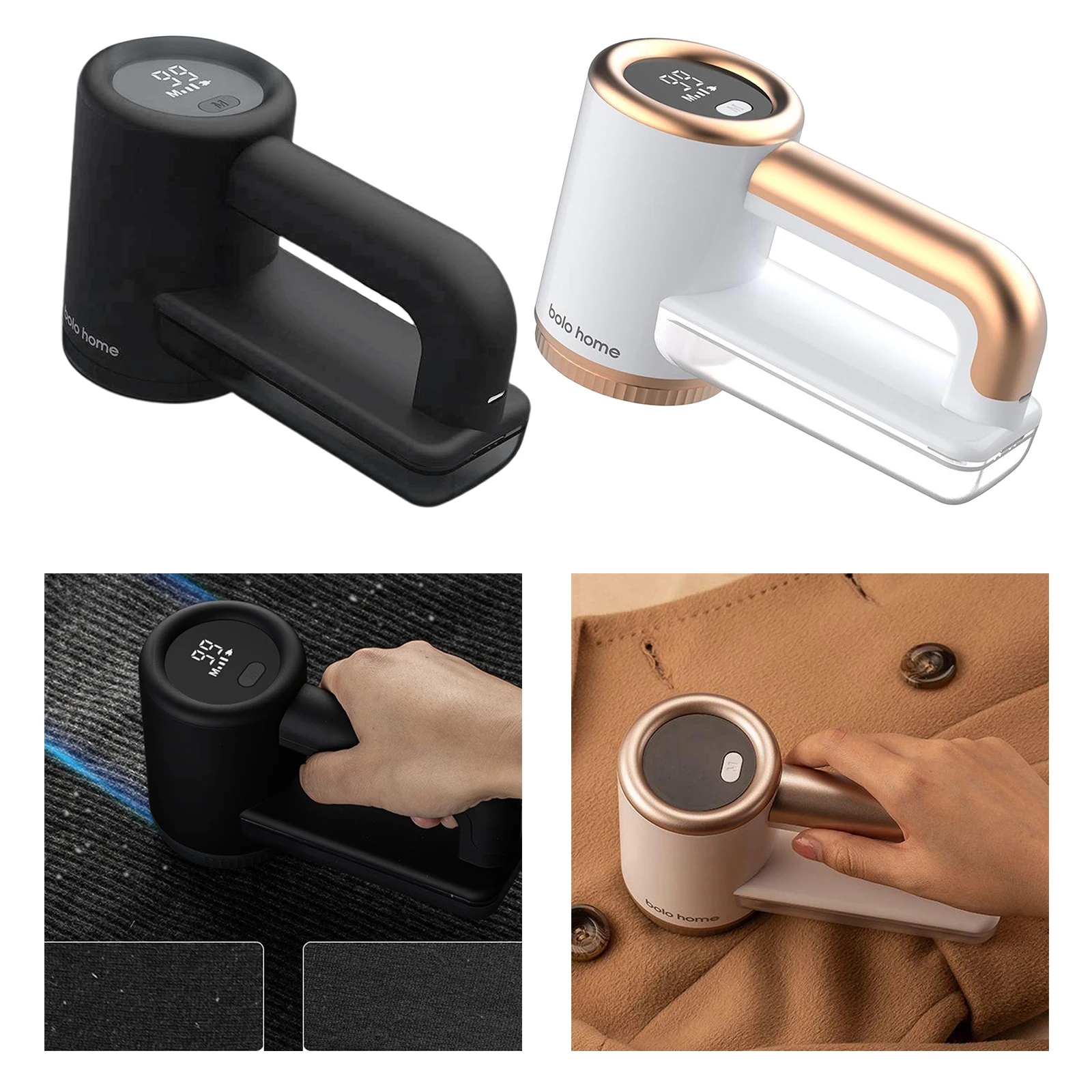 

Handheld Fabric Shaver Rechargeable Lint Remover Clothes Sweater Shavers USB Rechargeable