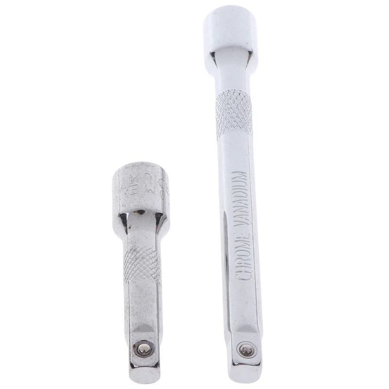 

1Pcs 50/100mm Long Extension Bar 1/4 Drive Ratchet Socket Extender Hand Adjustment wrench Extension Socket Drive Hand Tool