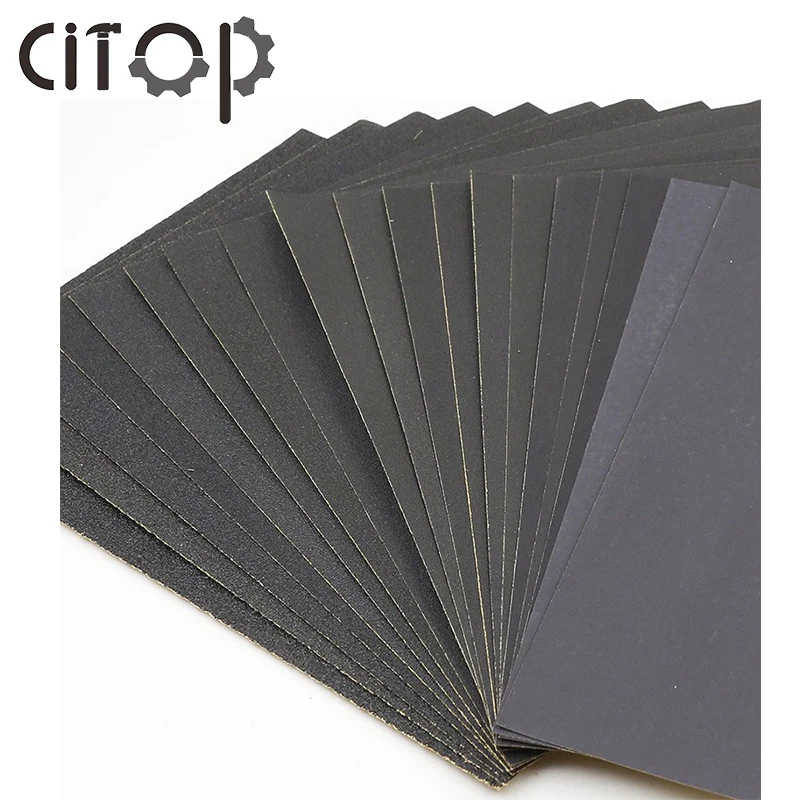20 шт./компл. наждачная бумага для влажной и сухой уборки от 120 до 2000 ассортимент