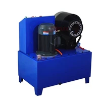 18 inch to 2 inch 4 wires Taiwan BNT68 Crimping Machine Press Hydraulic Hose in China with 12 sets of dies