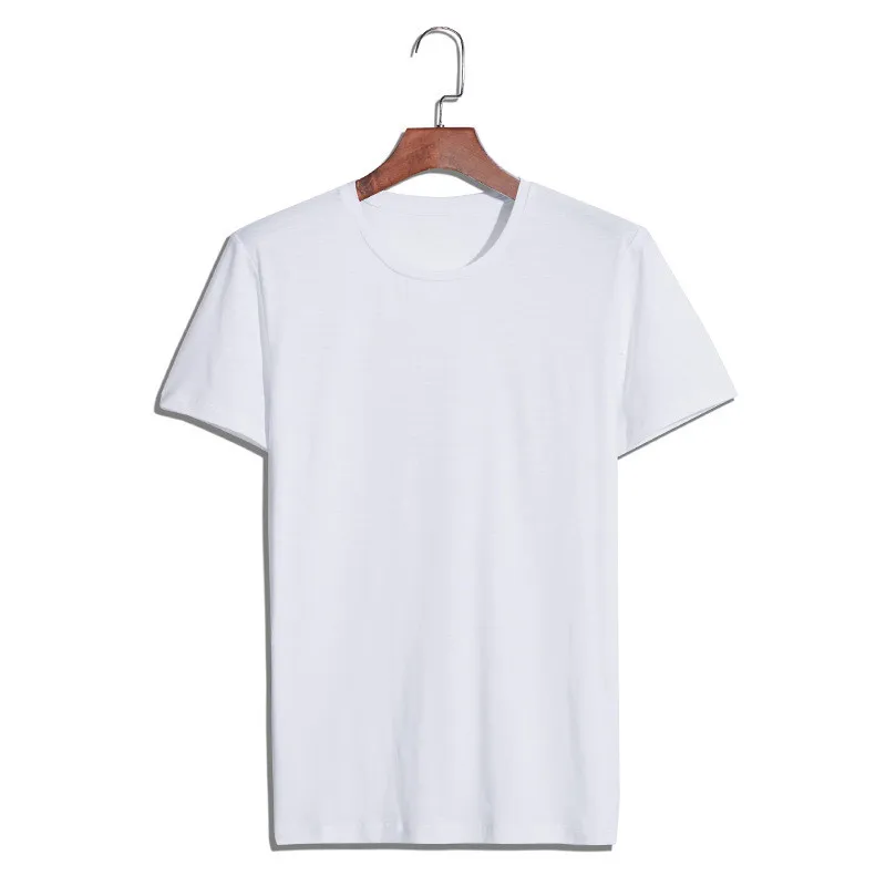 

L-Short-sleeved t-shirt trend summer v-neck Chinese style cotton and linen summer casual men's summer dress 2018 new shirt