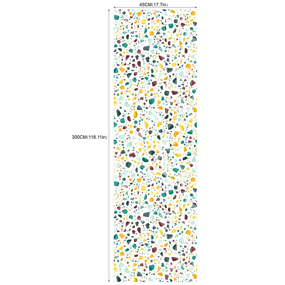 

Горячая Распродажа 2020, самоклеящиеся обои в стиле цветных пятен с водонепроницаемым износостойким дизайном для украшения комнаты и обновл...