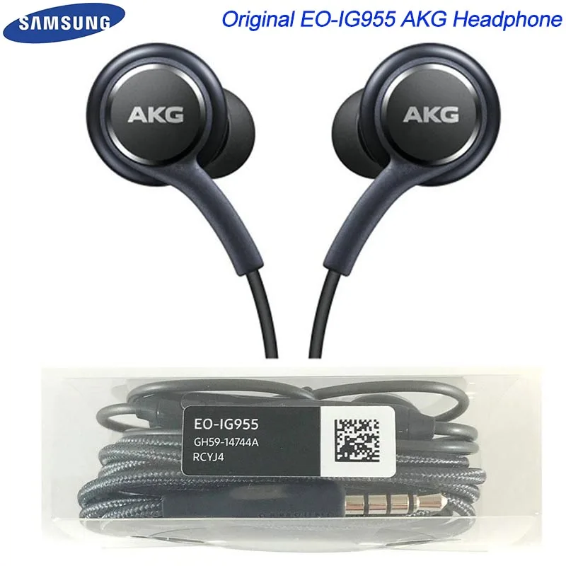 Samsung AKG Наушники EO-IG955 тесьма Шнур 3 5 мм вкладыши с микрофоном/Голосовое управление